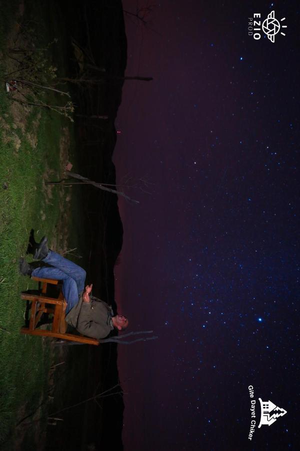 Gite Dayet Chiker Taza Bagian luar foto